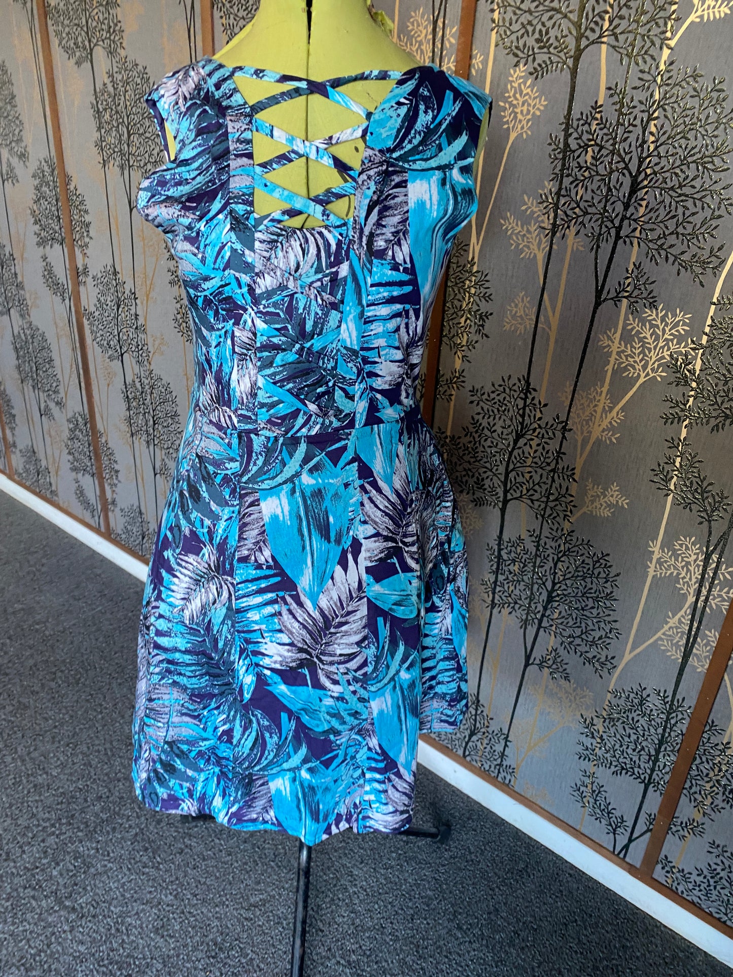 Blue Pagani dress size 12